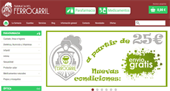Desktop Screenshot of farmaciablasfuster.com